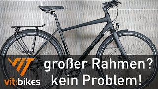 Auch für große Menschen interessant  Stevens Randonneur Disc  vitbikesTV [upl. by Eldwun]