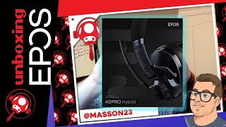 EPOS H3PRO Hybrid  Unboxing [upl. by Thorbert694]