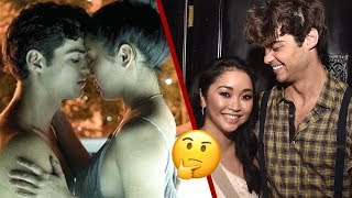 What Its Like To KISS Noah Centineo [upl. by Eirelam]