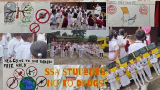 Pledge for Tabacco free Students\assembly [upl. by Ahsotal]