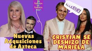 la noviecita fugaz de Cristian Castro [upl. by Reames386]