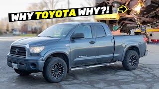 The Toyota Tundras ONE Major Weakness  Long Term Update [upl. by Mendive]