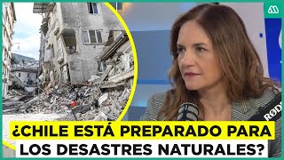 Terremotos ¿Cómo se prepara Chile para los desastres naturales [upl. by Woodson984]