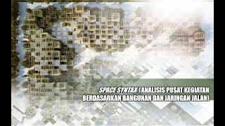 Space Syntax Analisis Pusat Kegiatan [upl. by Hale]