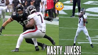 Bijan Robinson Rookie BREAKING ANKLES 🔥😳 2023 Falcons vs Jaguars Highlights [upl. by Junina296]