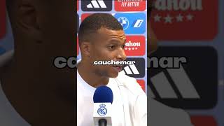 Kylian Mbappé félicite Vini Jrfootball realmadridfc halamadrid mbappe [upl. by Marrissa]