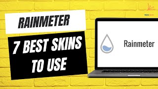 7 Best Rainmeter Skins You Should Use In 2024 [upl. by Naibaf]