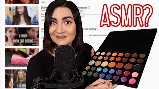 I Tried ASMR For The First Time [upl. by Anelat100]