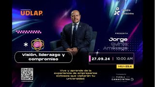 Cátedra CANACINTRA en UDLAP Jorge Quiróz Amézaga [upl. by Kinsman683]