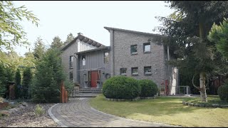 Luxus Pur DesignEinfamilienhaus mit ausgebautem Souterrain am Südrand von Buchholz [upl. by Eyt722]