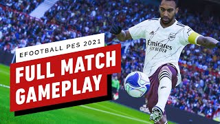 eFootball PES 2021 Season Update  Full Match Gameplay 4K [upl. by Enehpets]