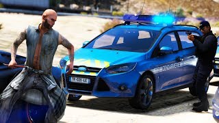 GTALSPDFR 04 PSIG  UN NOUVEAU VÉHICULE  GENDARMERIE NATIONALE 228 [upl. by Zetrom]