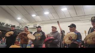 john moosomin  Enoch Round Dance Feb6 2024 [upl. by Apur]