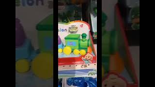 Choo Choo Playtime Adventure with JJ Musical Train CoComelon plays songs sounds viral trending [upl. by Atinnek]