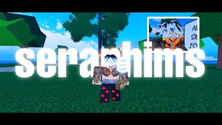 NEW SERAPHIM UPDATE 🔥IN A ONE PIECE GAME ROBLOX [upl. by Eleets]