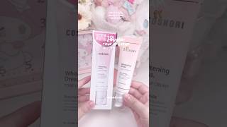 cosnori tone up cream🎀🫧 wonyoungism cosnori kbeauty oliveyoung pink skincare toneupcream [upl. by Zetra]