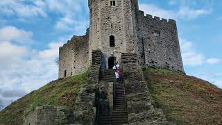 Tour Inside Historic Cardiff Castle [upl. by Laen742]