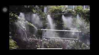 Low pressure fog mist nozzle video [upl. by Ssidnac]