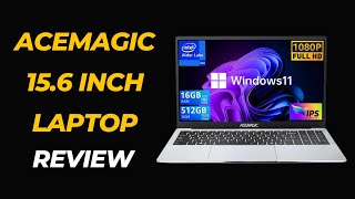 ACEMAGIC 156 inch Laptop Intel 12th Gen Alder Lake N95 Review [upl. by Baugh]