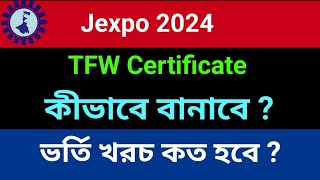 Jexpo 2024 TFW Certificate process  How to Make Jexpo 2024 TFW Certificate jexpotfwcertificate [upl. by Noelle422]