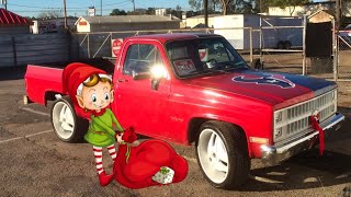 HTown Toy Drive with Santa 4REEL4REAL [upl. by Domingo]