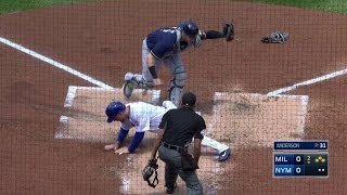 MILNYM Franklin cuts down Duda at the plate [upl. by Annaya]