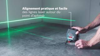 Plus visible lors de la mise à niveau – Bosch GCL 250 CG Professional [upl. by Sedruol]