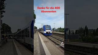 Alstom Coradia LINT ausfahrend aus dem Kaufbeurener HBF philipvonderalb trainspotting personenzug [upl. by Gitel162]