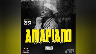 Gospel Amapiano 2023  Vol 14 Mix  South African  DJ Tinashe [upl. by Margareta]