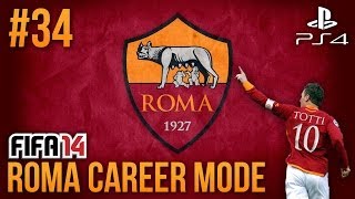 FIFA 14 AS Roma Career Mode  Episode 34  DORTMUND TIME [upl. by Zailer]