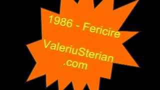 Valeriu Sterian  1986  Fericire originala [upl. by Eittod]