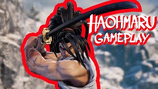 Soul Calibur 6 Haohmaru Gameplay  Arcade Mode [upl. by Gean289]