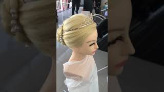 Wedding hairstyles 91 short weddinghairstyles [upl. by Naitsirhc]