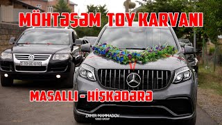 Elizaminin Toy Karvanı  Masallı  Hişkedere 2024 [upl. by Adyaj]