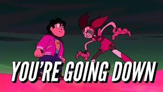 Steven Universe ft Spinel You’re Going Down [upl. by Naliorf]