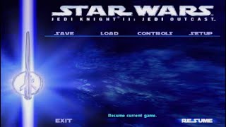 Star Wars jedi knight 2 jedi outcast Movie [upl. by Aihsiym250]