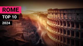 Top Ten Experiences in Rome 2024 [upl. by Enerod]