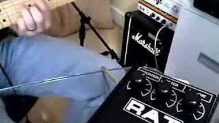 Proco RAT 2 demo [upl. by Harve]