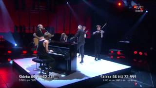 6 Axel Algmark  Kyss Mig Melodifestivalen 2012 Deltävling 4 720p HD [upl. by Drona]