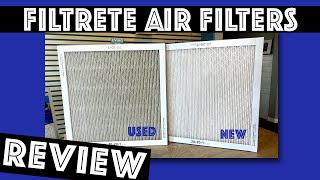 3M Filtrete Air Filters Review [upl. by Ardekahs]