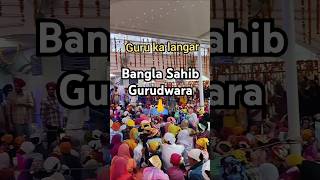 GURU KA LANGAR GURPURAB 2024 shorts gurudwara [upl. by Rehpretsirhc]