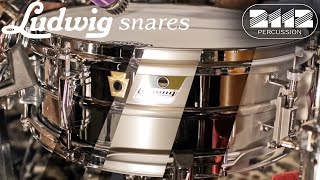 Classic Ludwig 5x14 Metal Snare Shootout Supraphonic vs Acrolite vs Black Beauty [upl. by Fia747]