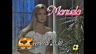 7 Promo Tv della Telenovela MANUELA  1992 MarzoNovembre [upl. by Malvie]