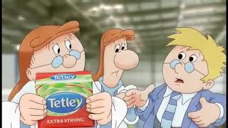 Ektoes 23 days of Halloween Day 2 Tetley tea folk 2010 advert [upl. by Sidon]