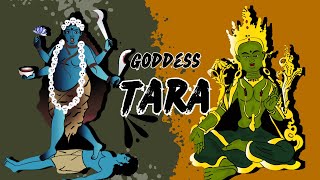 Comparing Goddess Tara in Hindu and Buddhist Tantra  Mahavidya Tara  Bodhisattva Tara [upl. by Kcirdehs62]