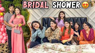 BRIDAL SHOWER PY LATE HOGAYE 😱  Sistrology Family Ka SleepOver 😍  Mattress Stairs Mai Phans Gya 😂 [upl. by Nita420]