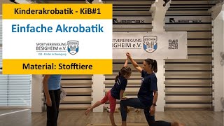 KinderAkrobatik für Zwei – KiB 1 [upl. by Peedsaj]