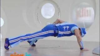 Magnús Scheving Sportacus  Pushups [upl. by Elyn]