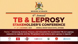 6TH ANNUAL TB amp LEPROSY STAKEHOLDERS CONFERENCE DAY 2 [upl. by Einaej]