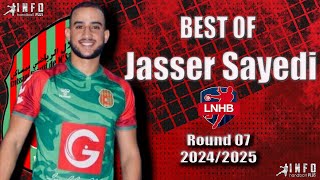 Best Of Jasser Sayedi CroissantSportifMsaken TunisianLeague Round07 20242025 [upl. by Hijoung]